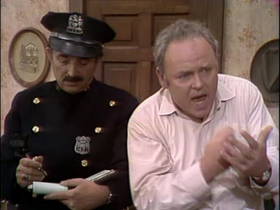 Click to watch 'Archie Sees a Mugging' (popup) All In The Family